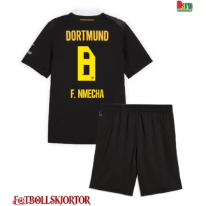 Borussia Dortmund Felix Nmecha #8 Borta Kläder Barn 2026-27 Kortärmad (+ Korta byxor)